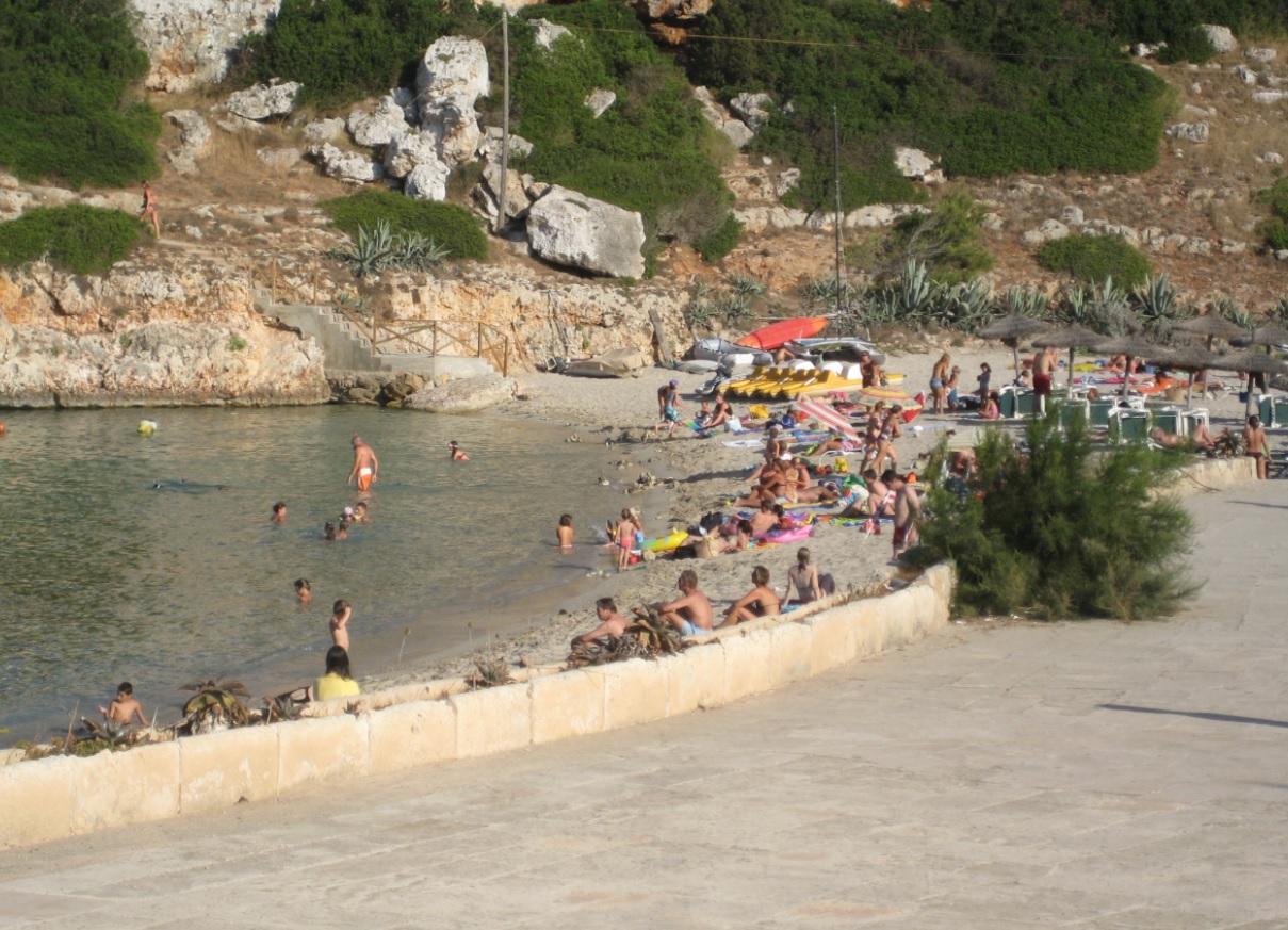Badebucht auf Mallorca